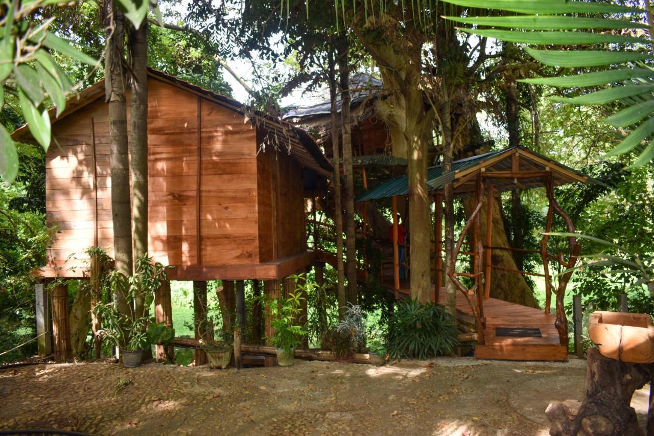 Вилла Kumbuk Tree House Тиссамахарама Экстерьер фото