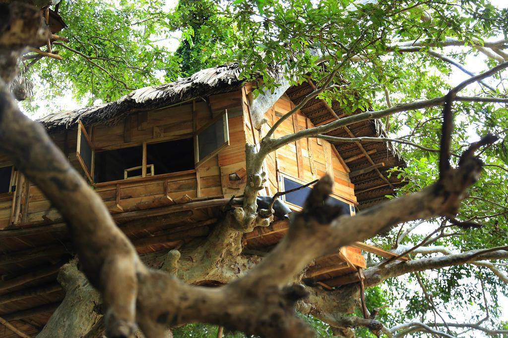 Вилла Kumbuk Tree House Тиссамахарама Экстерьер фото